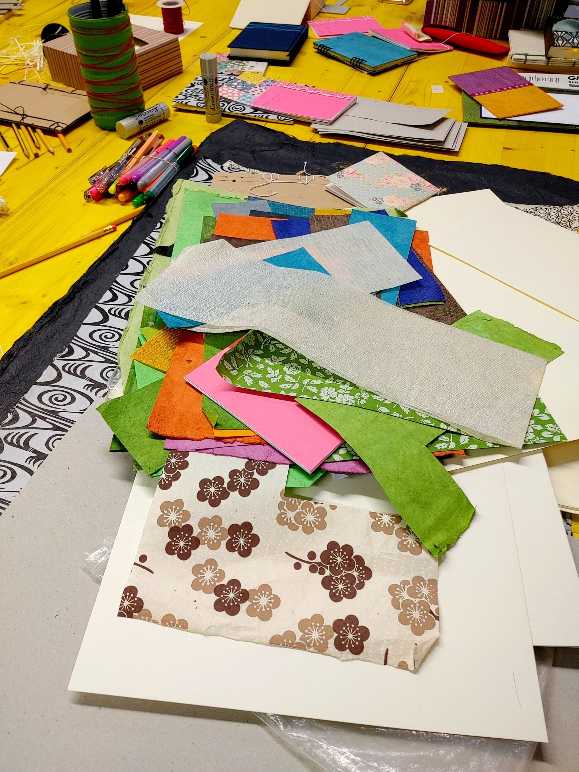 Calendario workshop di settembre-ottobre