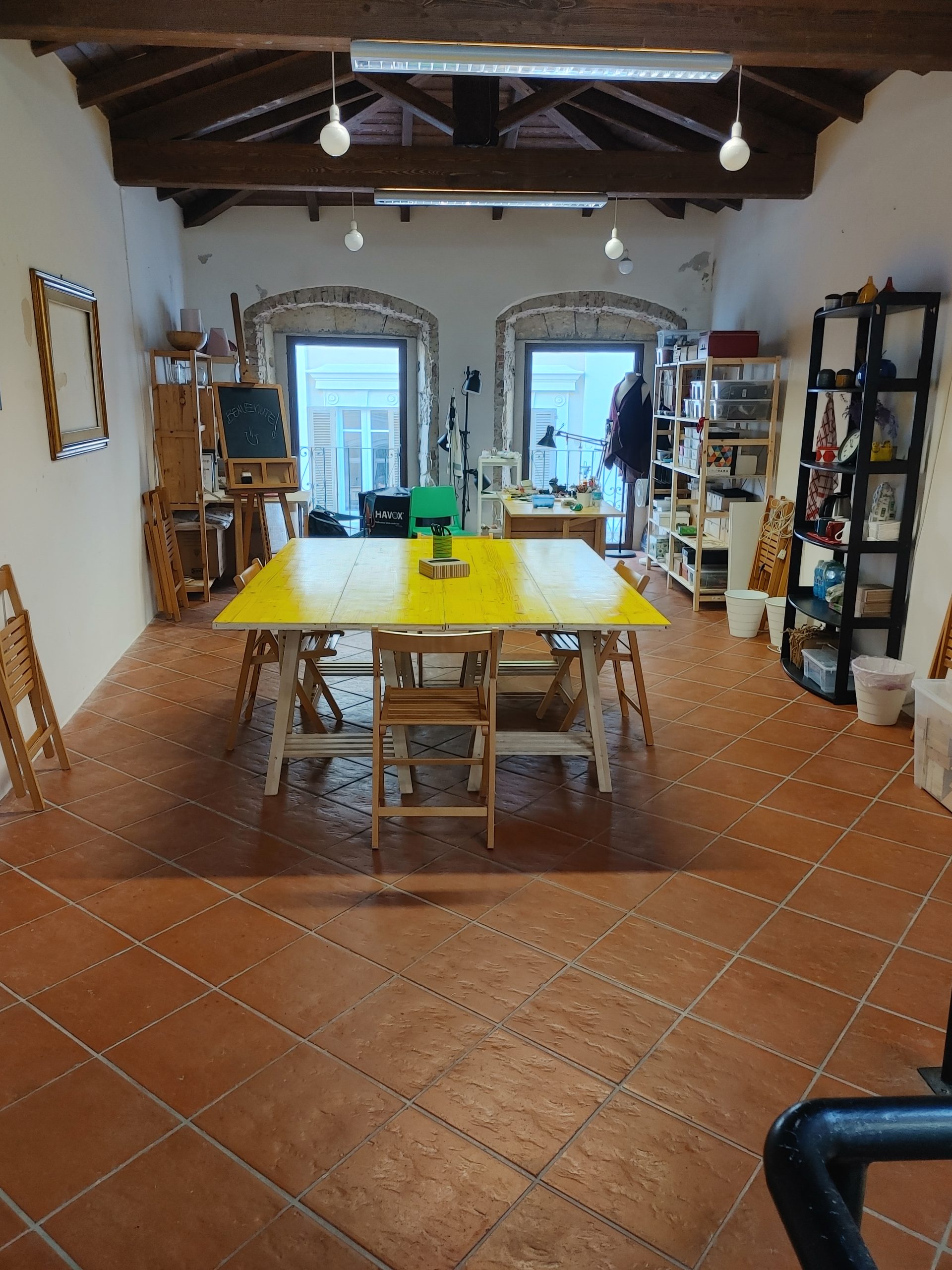 Calendario workshop di ottobre