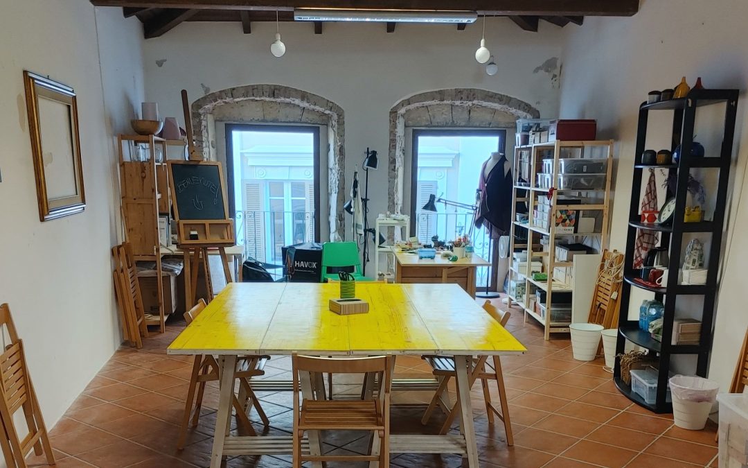 Cosa succede da Spazio.Lab114