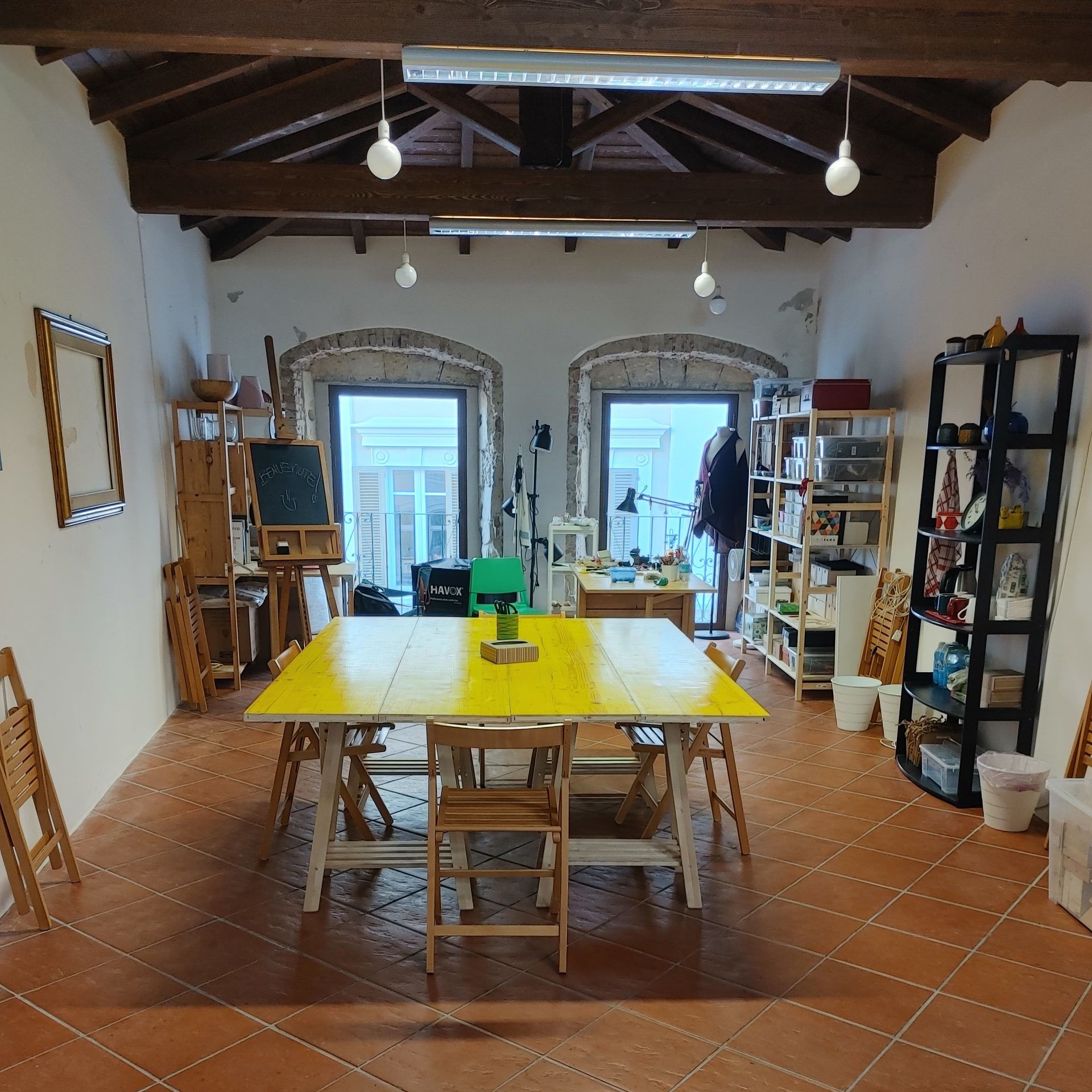 Cosa succede da Spazio.Lab114